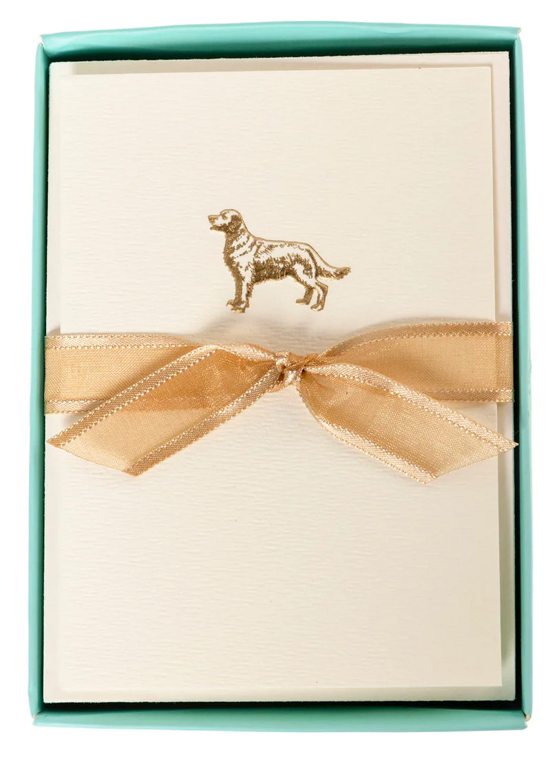 Golden Retriever Boxed Cards