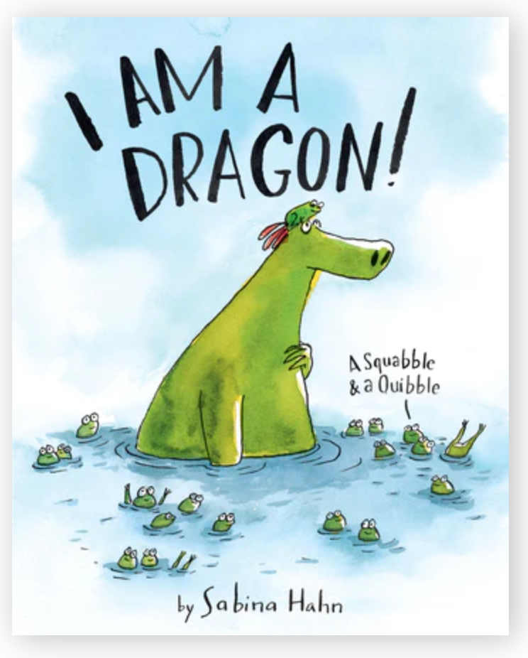 I Am A Dragon Children's Book