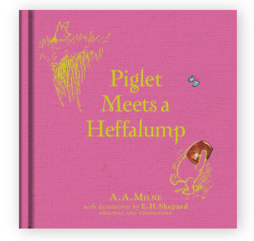 Winnie-The-Pooh: Piglet Meets A Heffalump