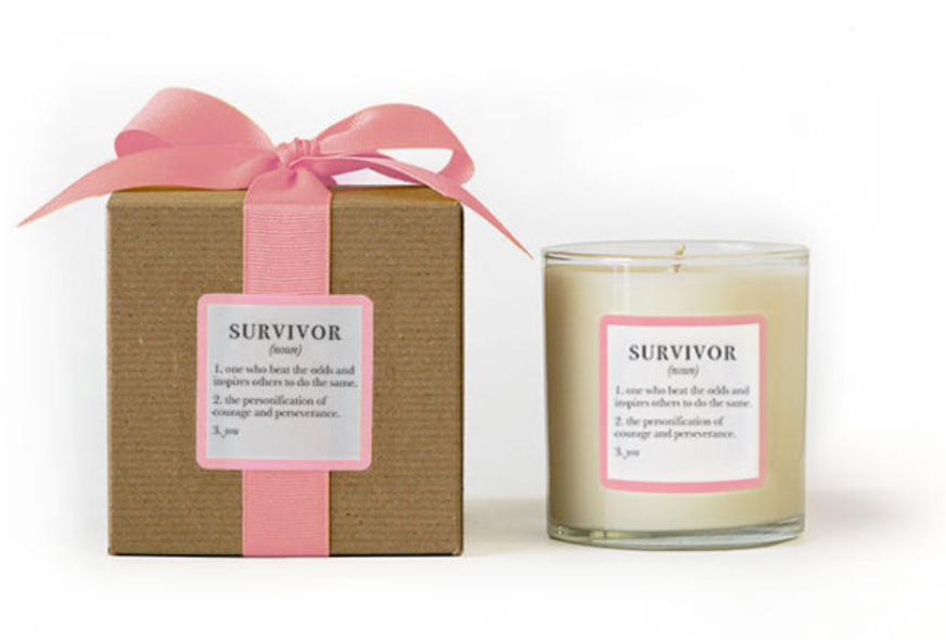 Survivor Definition Candle