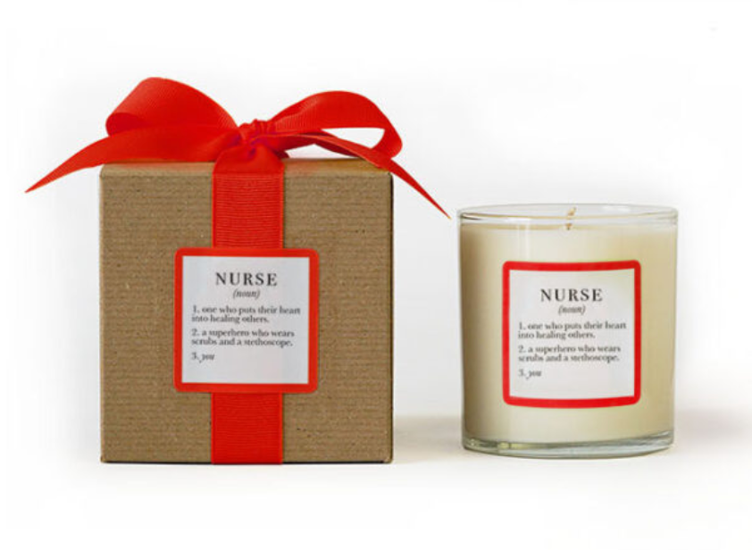 Nurse Definition Candle