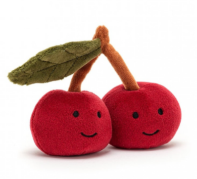 Fabulous Fruit Cherry Plush Toy