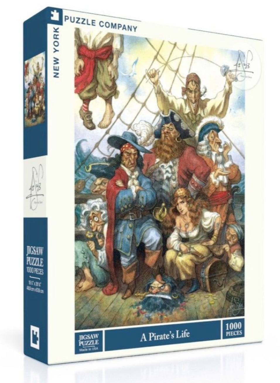 A Pirates Life Puzzle