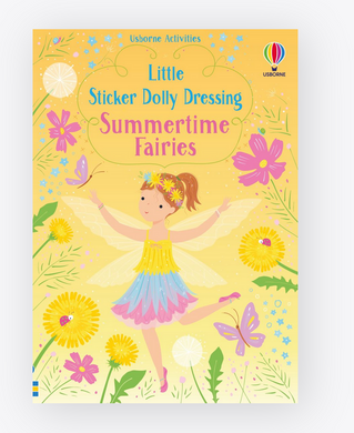 Little Sticker Dolly Fairies Book