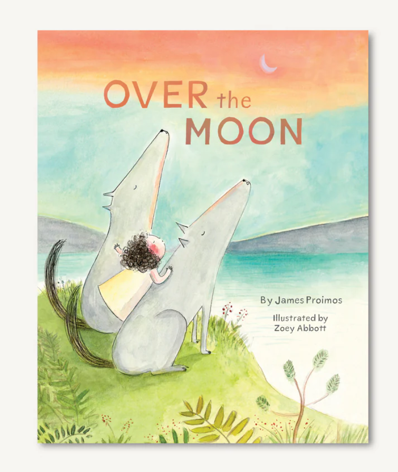 Over The Moon Children's Book