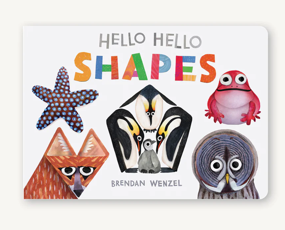 Hello Shapes Board Book