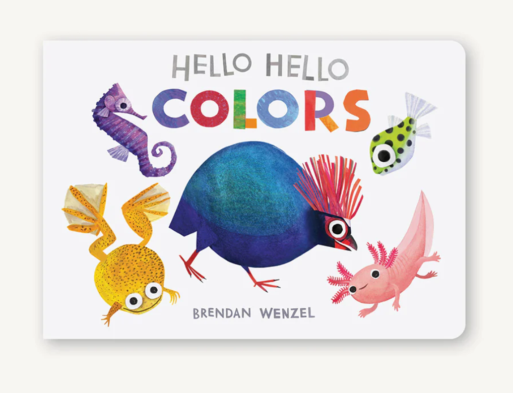 Hello Colors Board Book