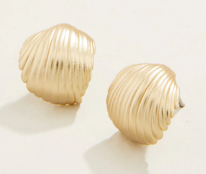Shell Hoop Earrings