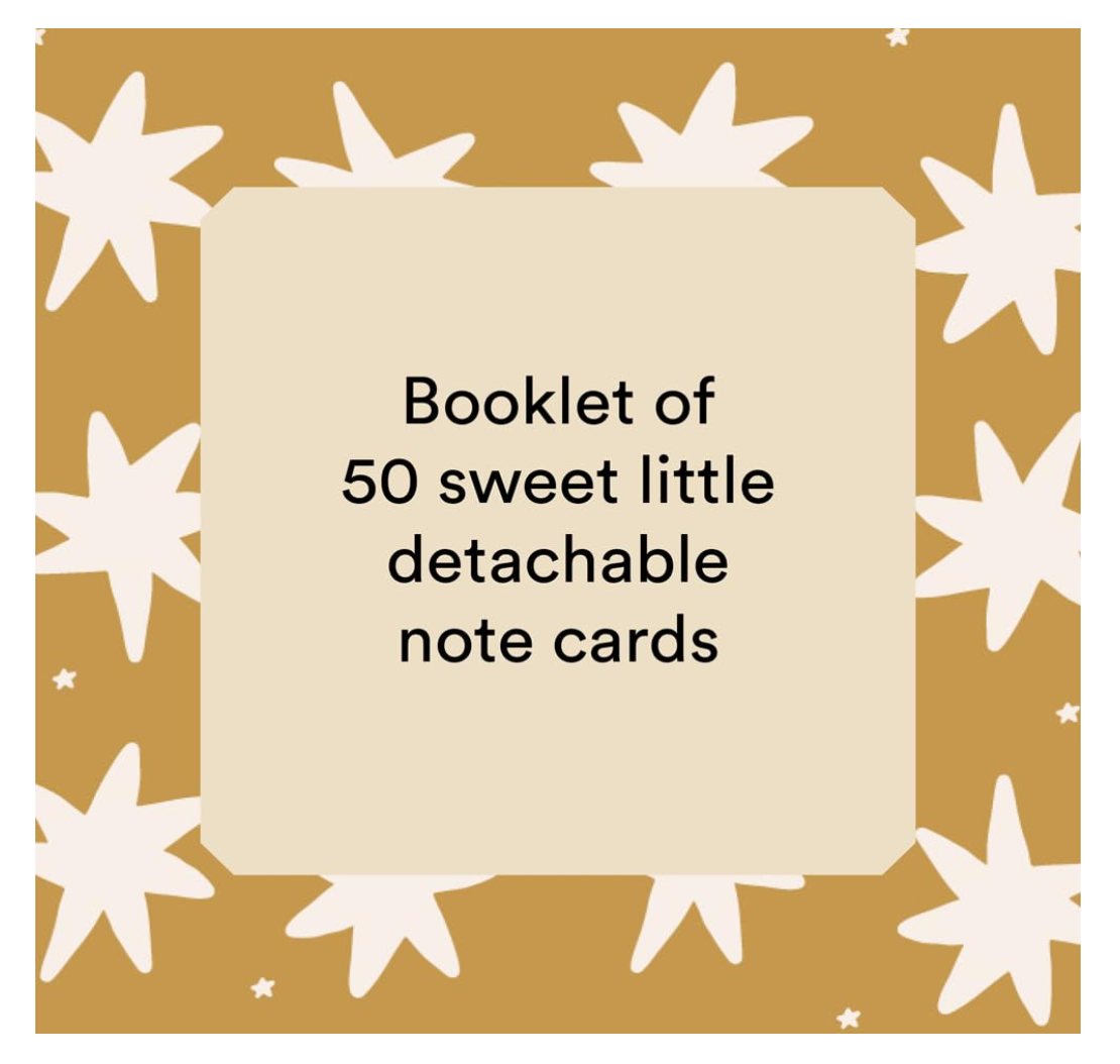 Wishes For Your Baby - 50 Cards