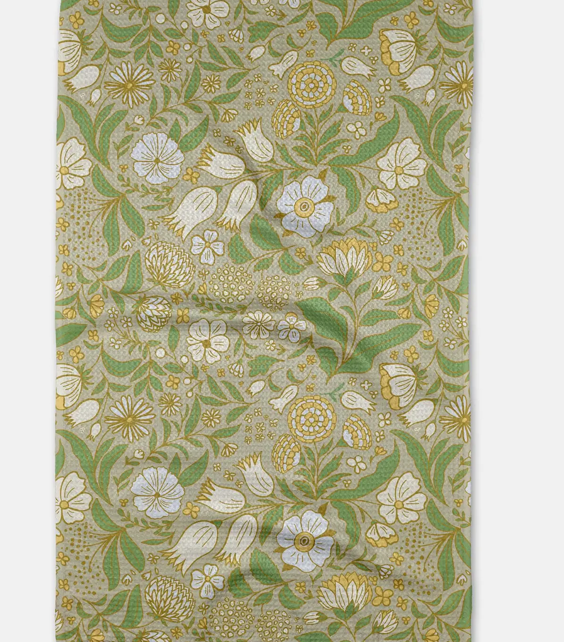 Golden Summer Tea Towel