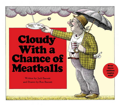 Book - Cloudy With A Chance Of Meatballs