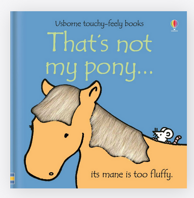 That's Not My Pony Children's Book