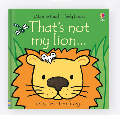 That's Not My Lion Children's Book