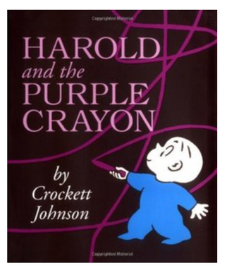 Harold And The Purple Crayon Children's Book
