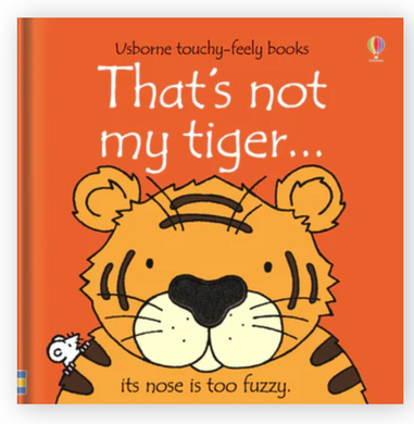 That's Not My Tiger Children's Book