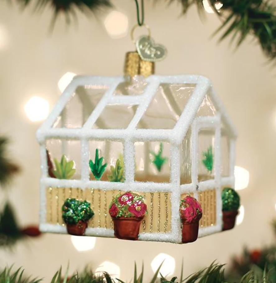 Greenhouse Ornament