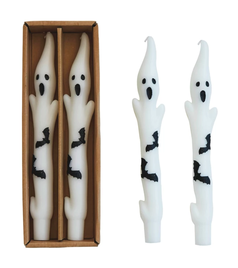 Ghost Shaped Taper Candle