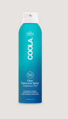 Classic Body Spray SPF 50 6 oz - Fragrance Free