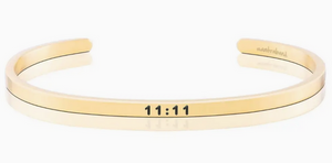 11:11 Bracelet - Gold