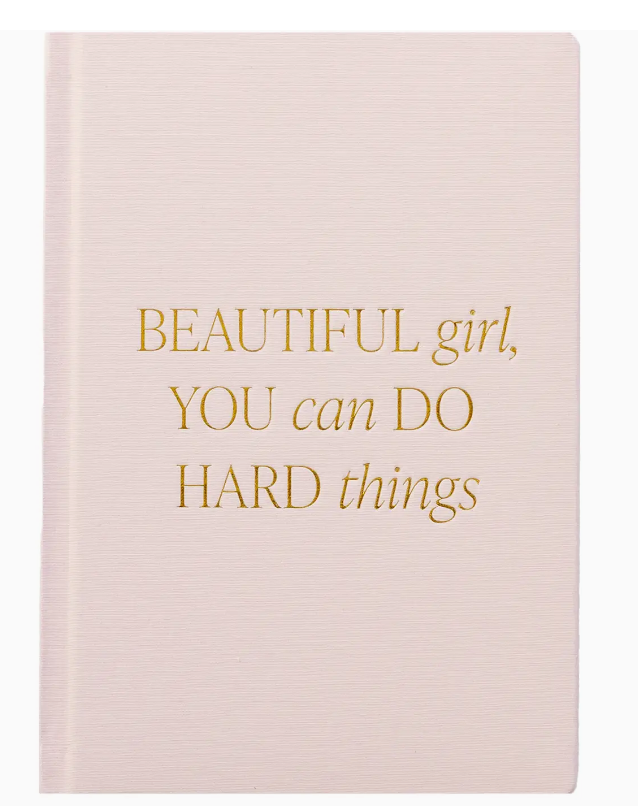 Beautiful Girl Fabric Journal