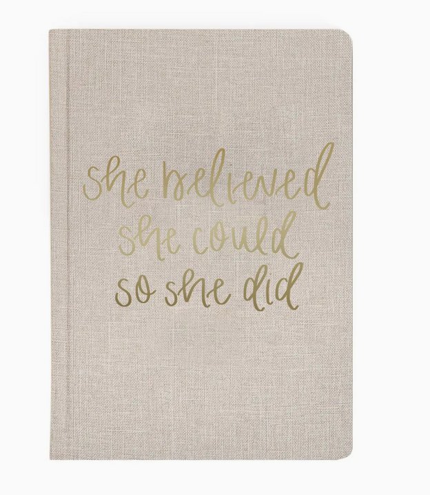 She Believed She Could Journal
