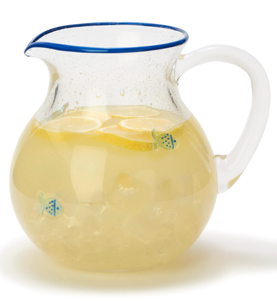 Fish Bubble Pitcher