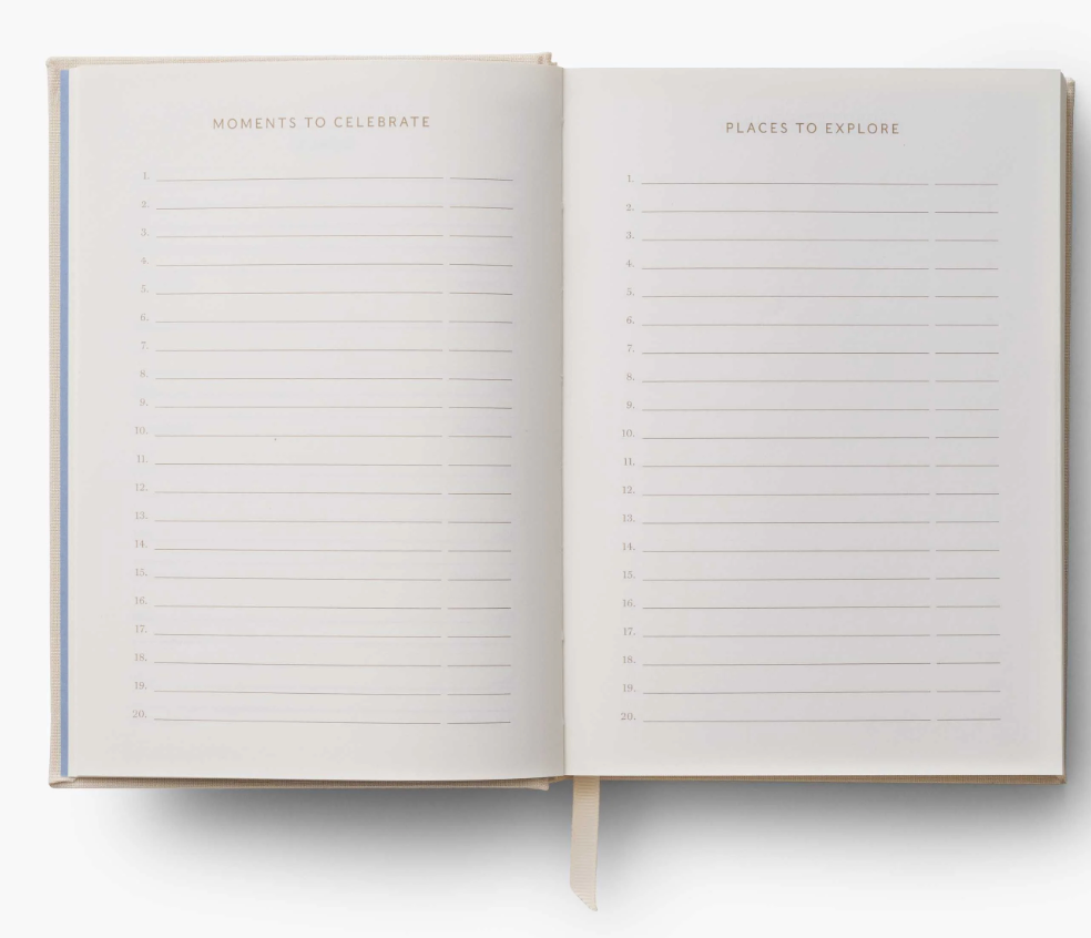 Wildwood Five Year Journal