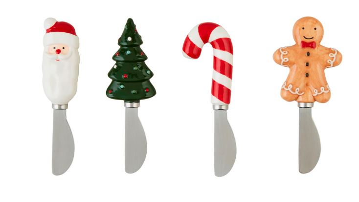 Holiday Ceramic Spreader