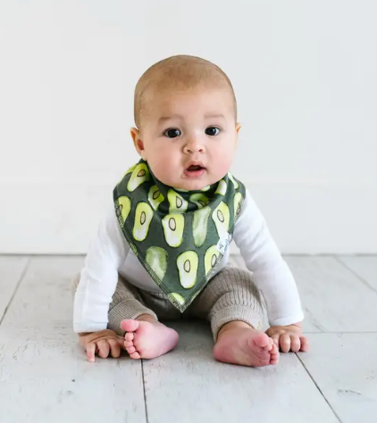 Baja Baby Bandana Bib Set