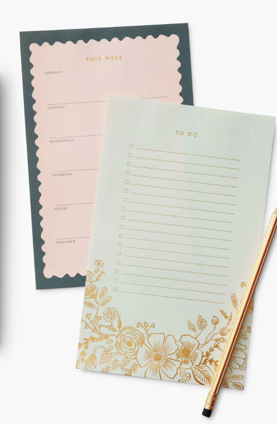 Tiered Notepad - Garden Party