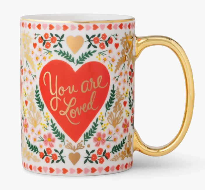 Juliet Porcelain Mug