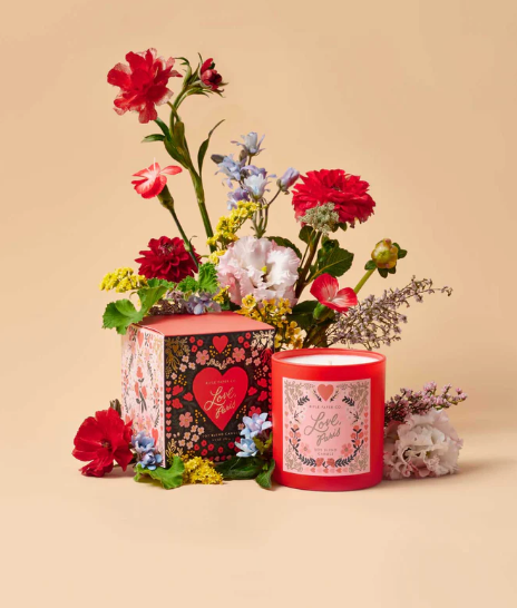 Love, Paris Candle