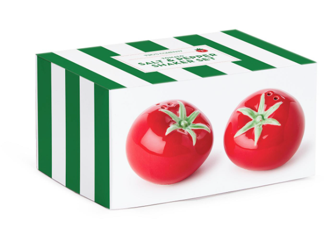 Tomato Salt & Pepper Shakers