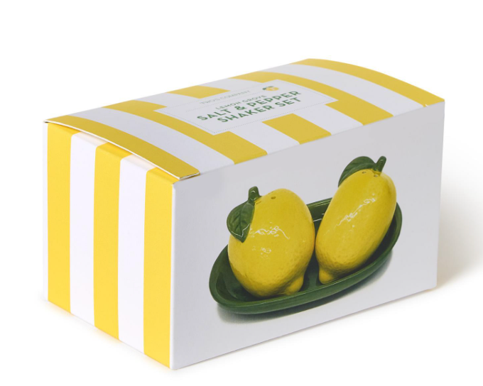 Lemon Salt & Pepper