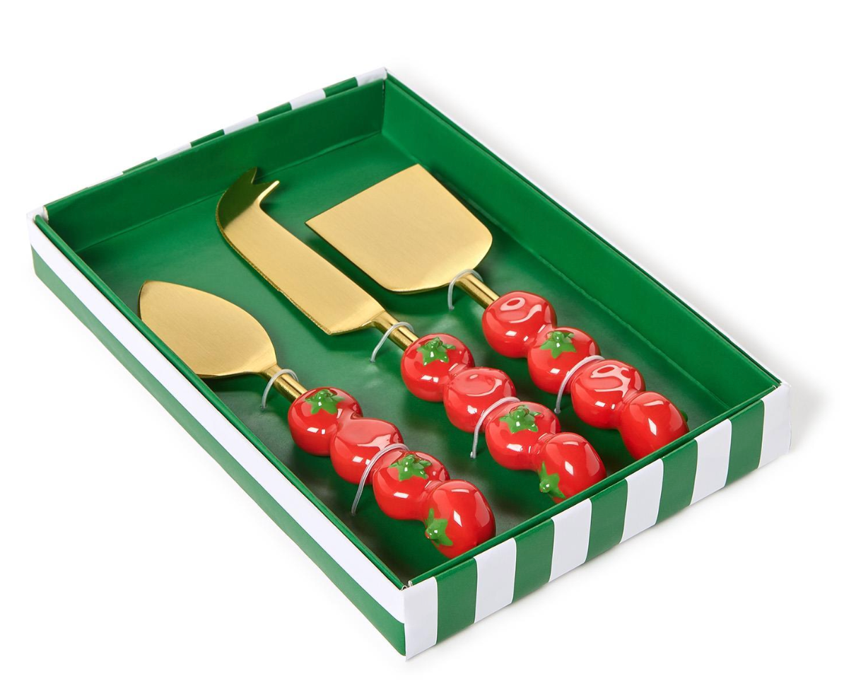 Set/3 Tomato Cheese Knives