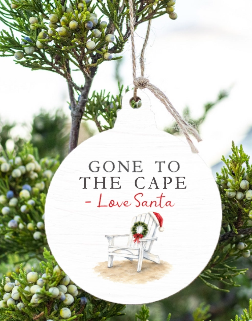 Ornament - Gone To The Cape