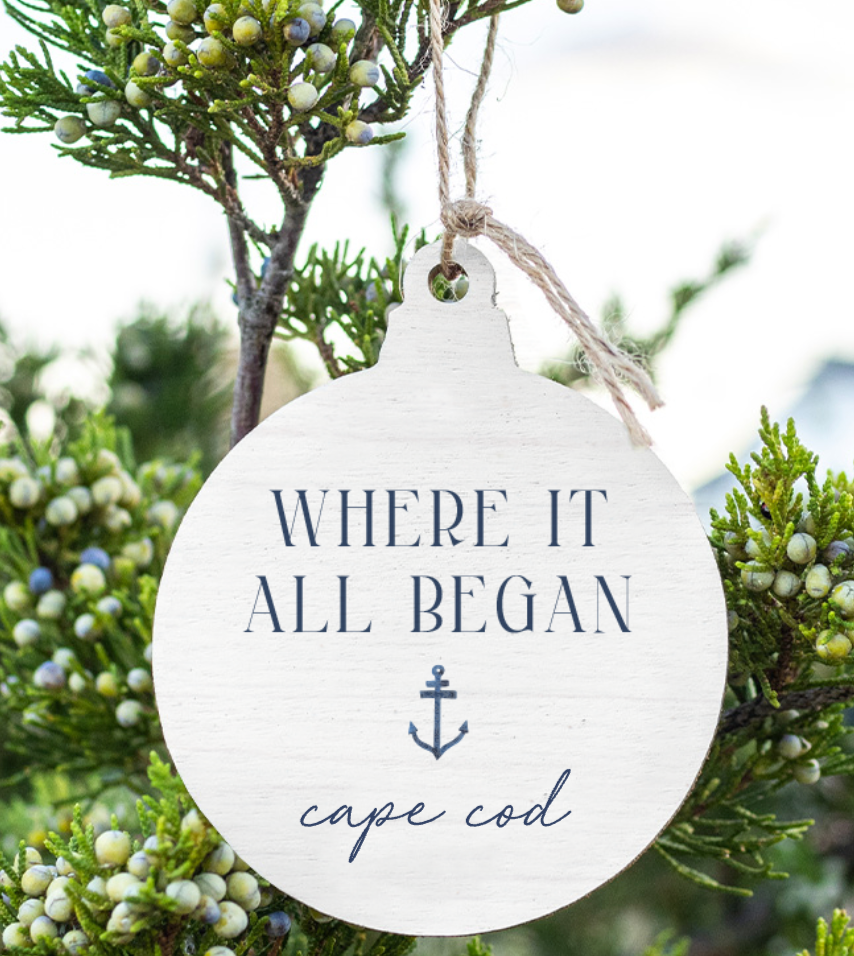 Ornament - Where It All Began