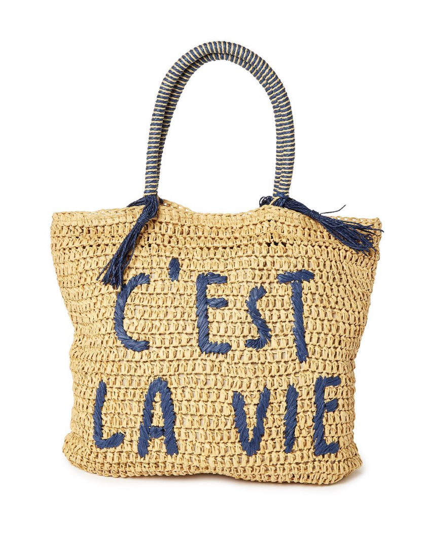 Raffia Tote