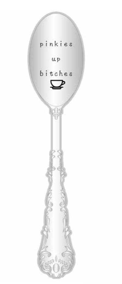 Snarky Tea Spoon