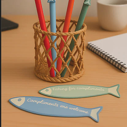 Sticky Notes - Fishing For Compliments