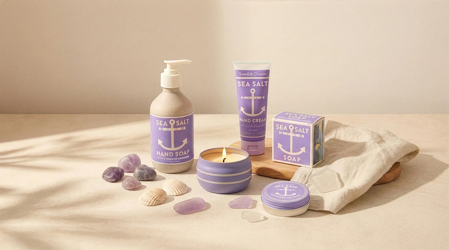 Lavender Liquid Hand Soap
