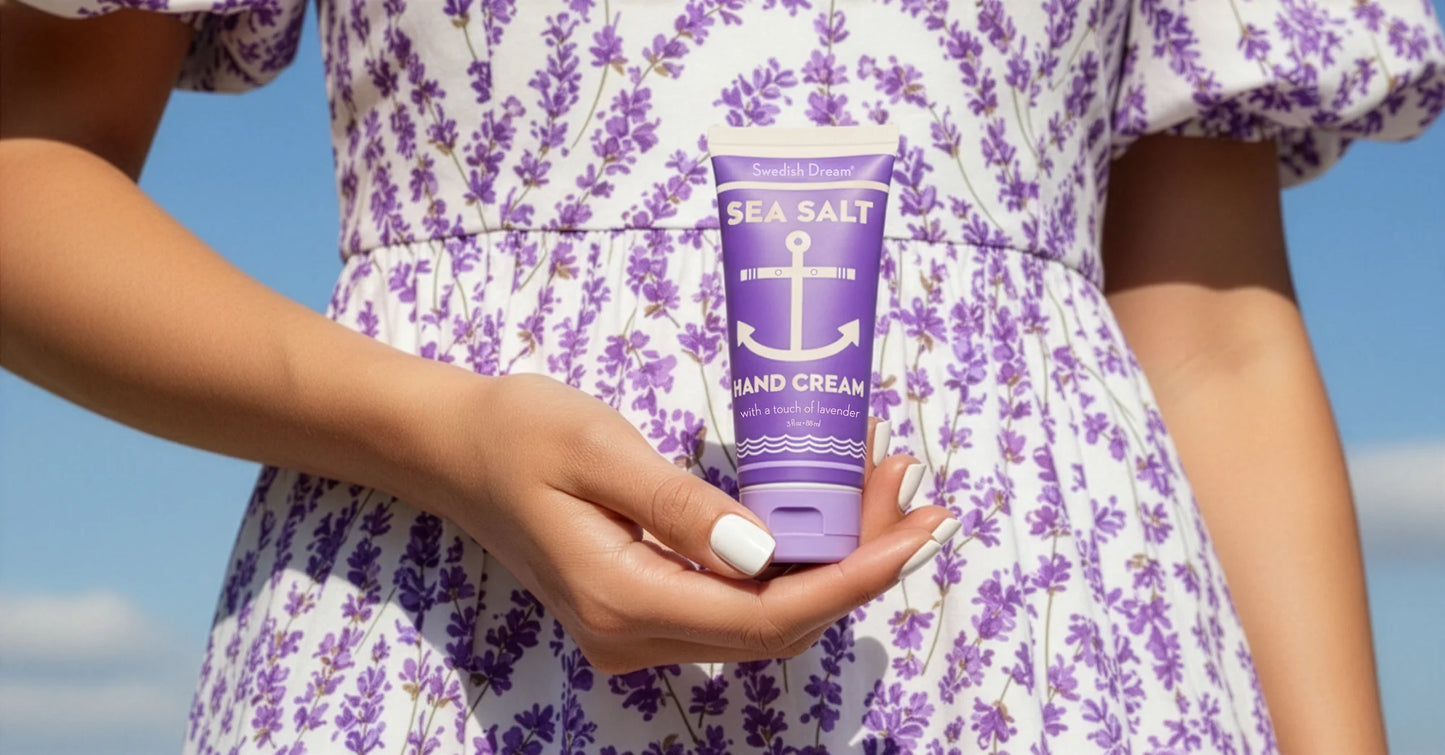Lavender Sea Salt Hand Cream