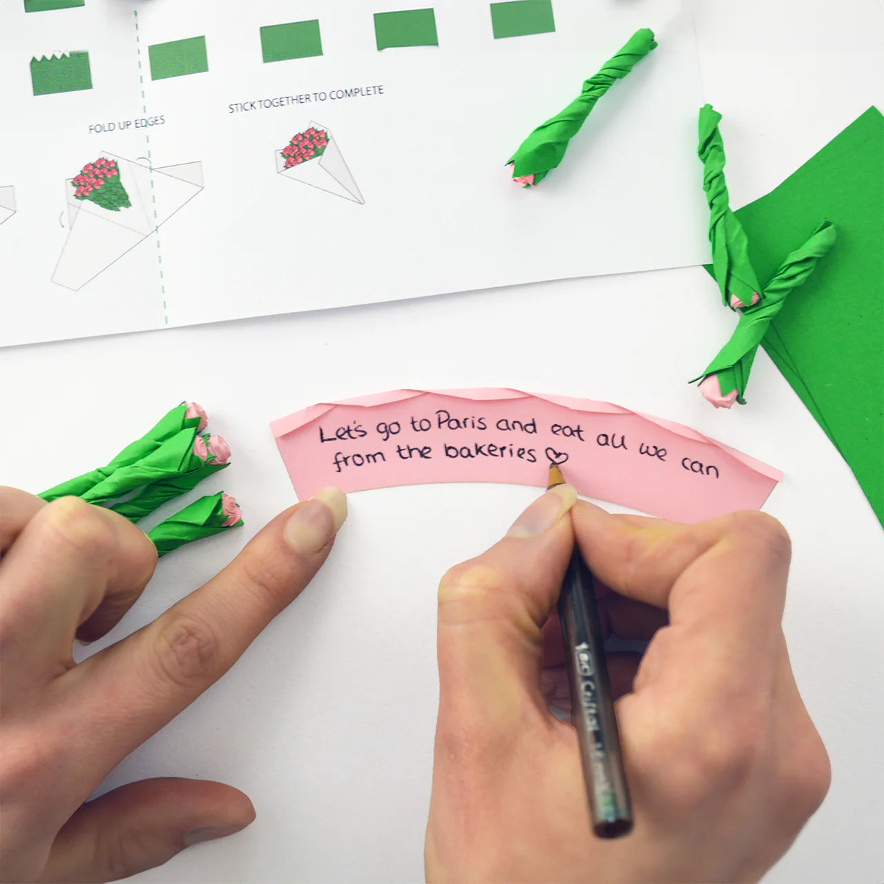 Write Me Roses