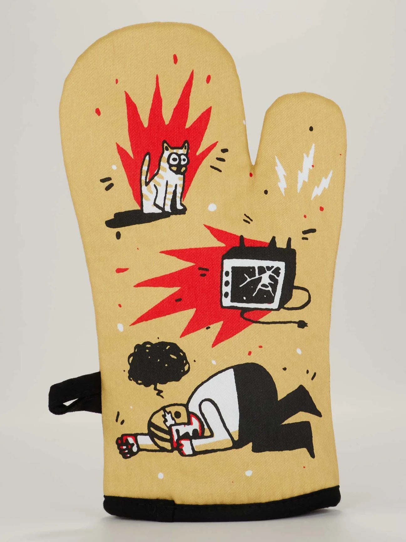 Oven Mitt - Yell At Football