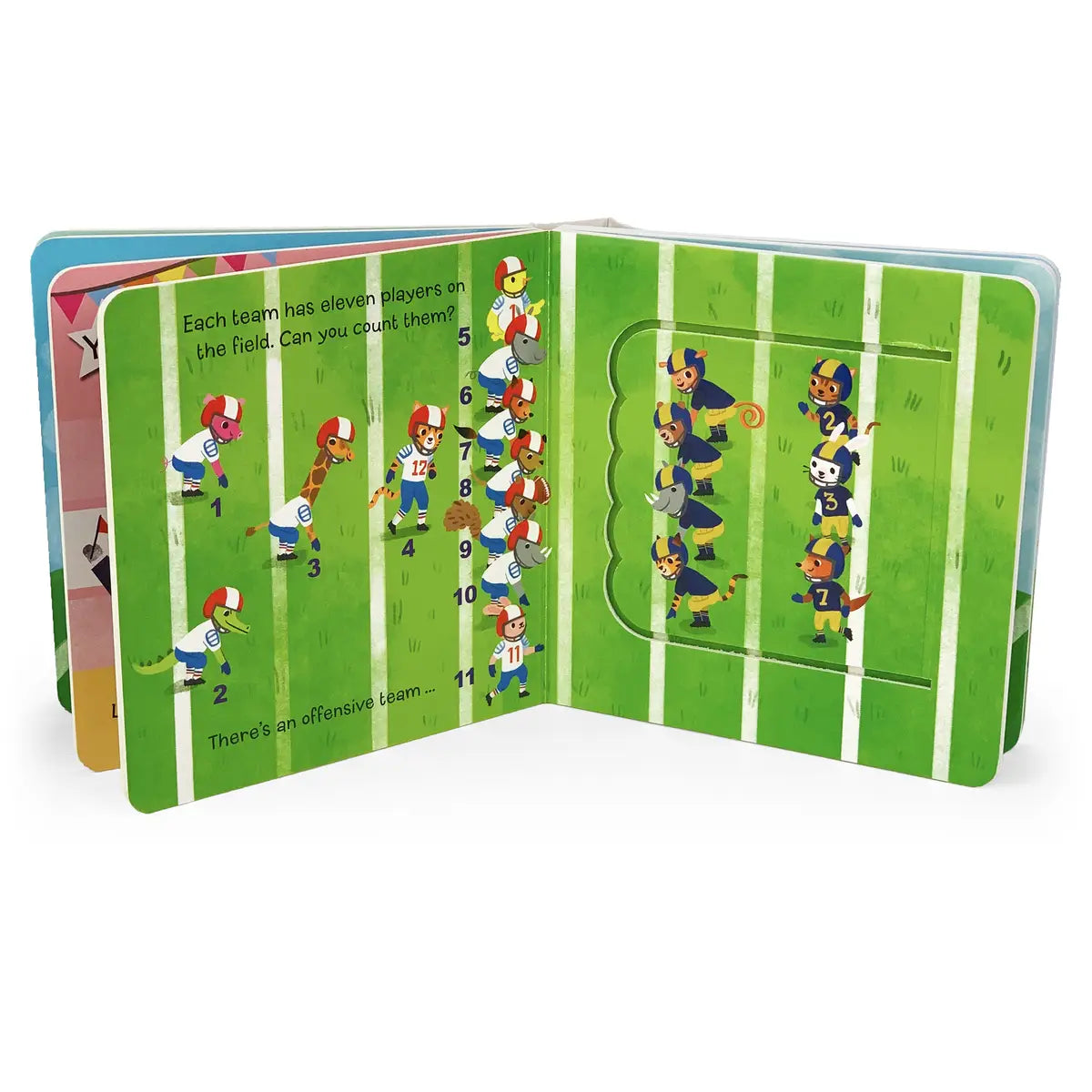 Let's Play Football Book
