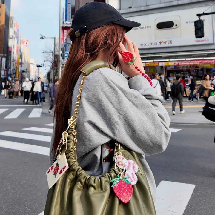 Keychain - Strawberry