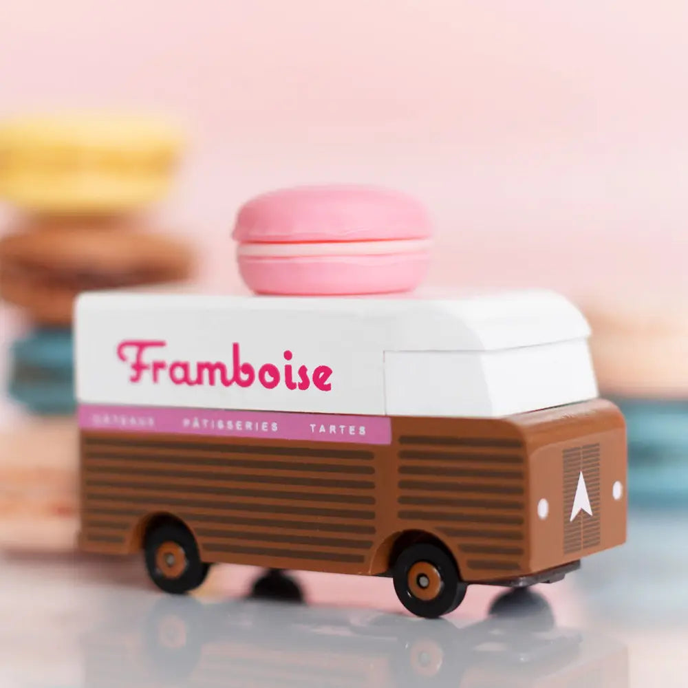 Push Toy - Macaron Truck