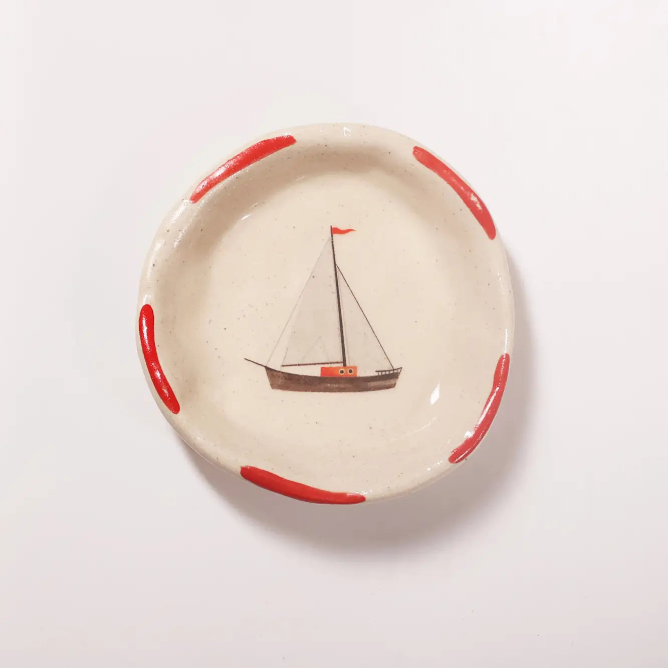 Trinket Tray - Mini Boat