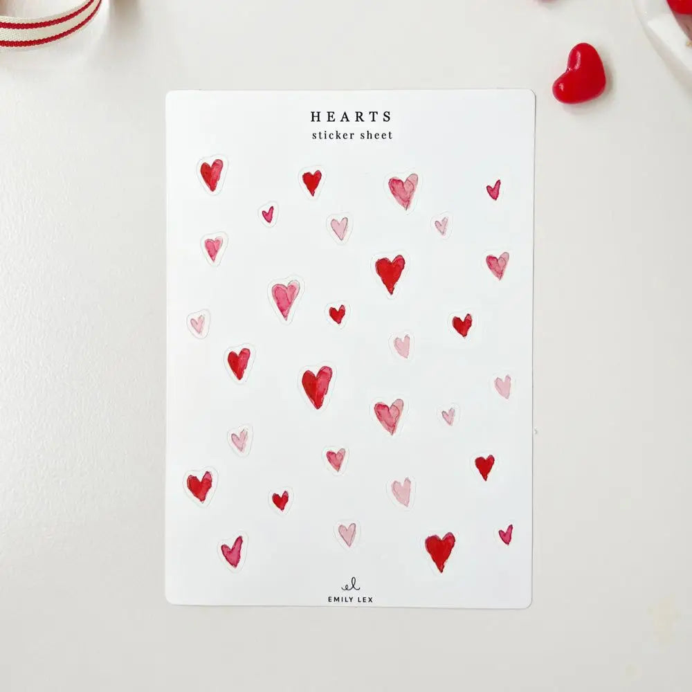 Valentines Sticker Sheets