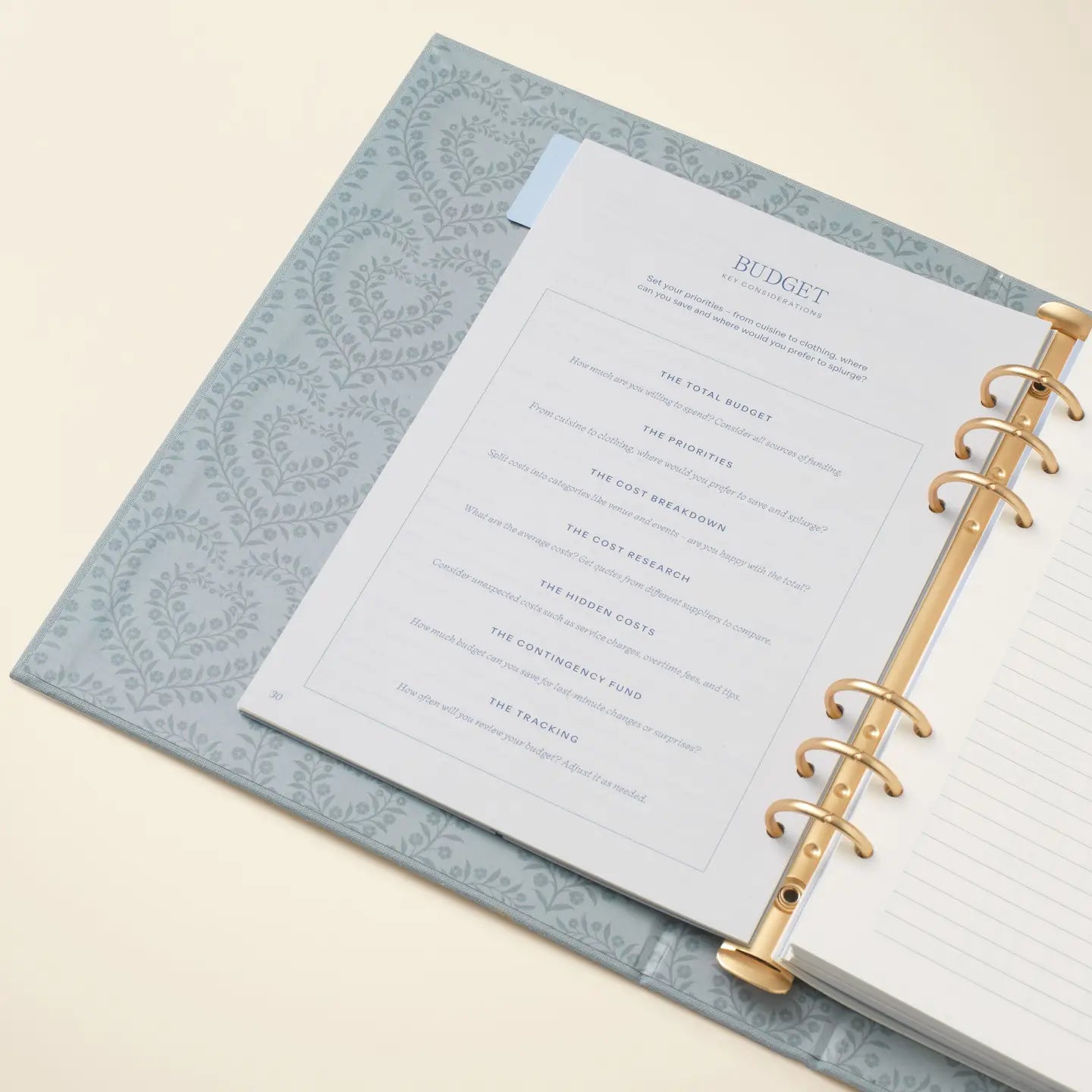 Wedding Binder - With Love